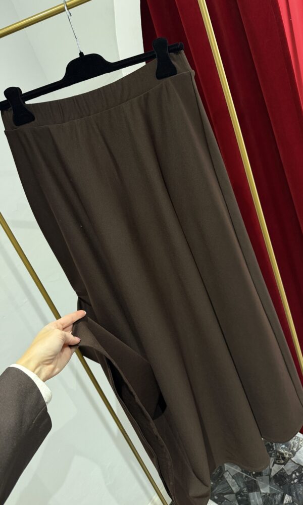 Gonna marrone Essential in punto milano - immagine 8