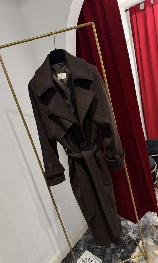 Cappotto moro modello British