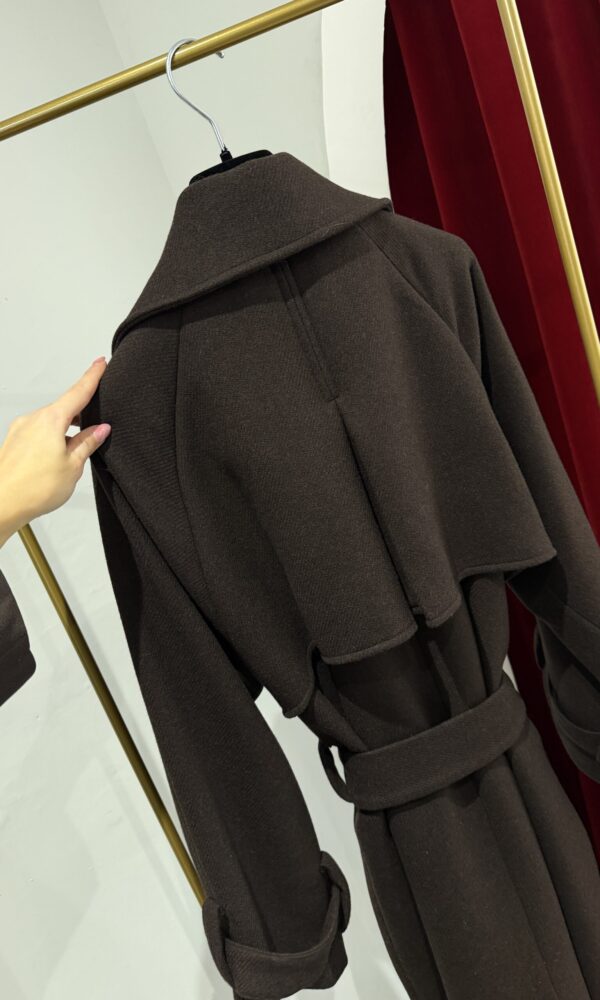 Cappotto moro modello British - immagine 3