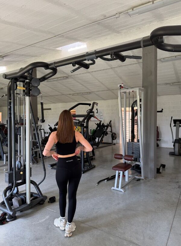 Canotta nera Softsculpt in tessuto airlift - immagine 4