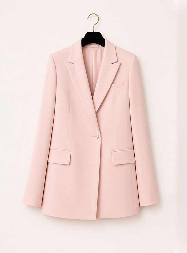Giacca Completo Rosa Viscosa - immagine 1