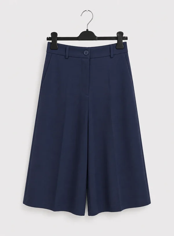 Bermuda blu Sartoriale “Frame” - immagine 4