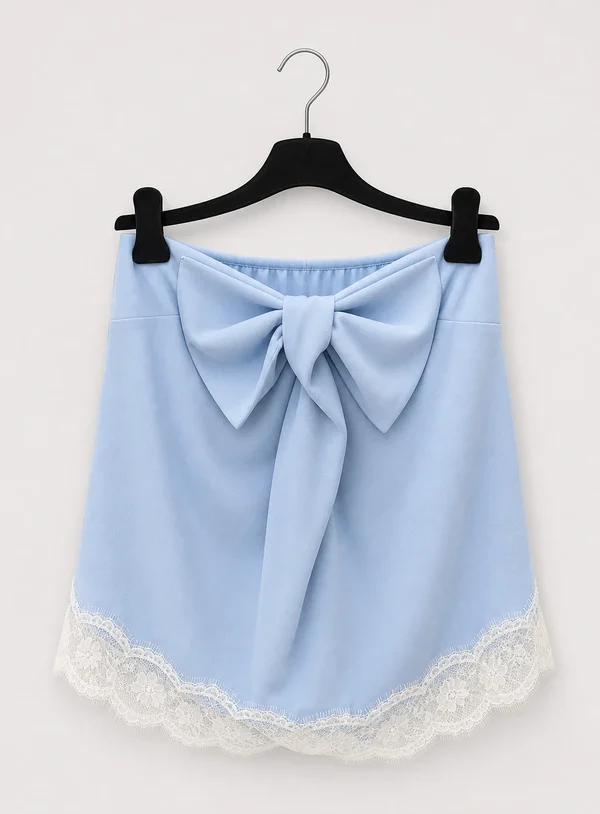 Top con Fiocco Acqua - immagine 1