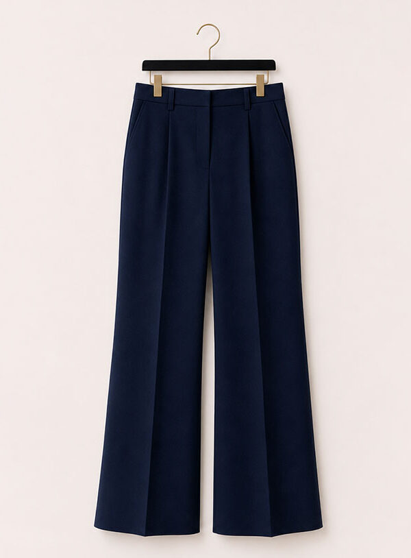 Pantalone Completo Fluido Manica Lunga Blu - immagine 1