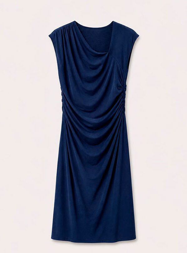 Abito Lungo Romantic Blu - immagine 1