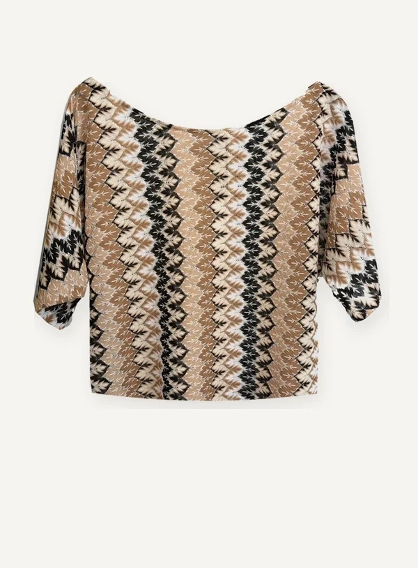 t-shirt fantasia chevron