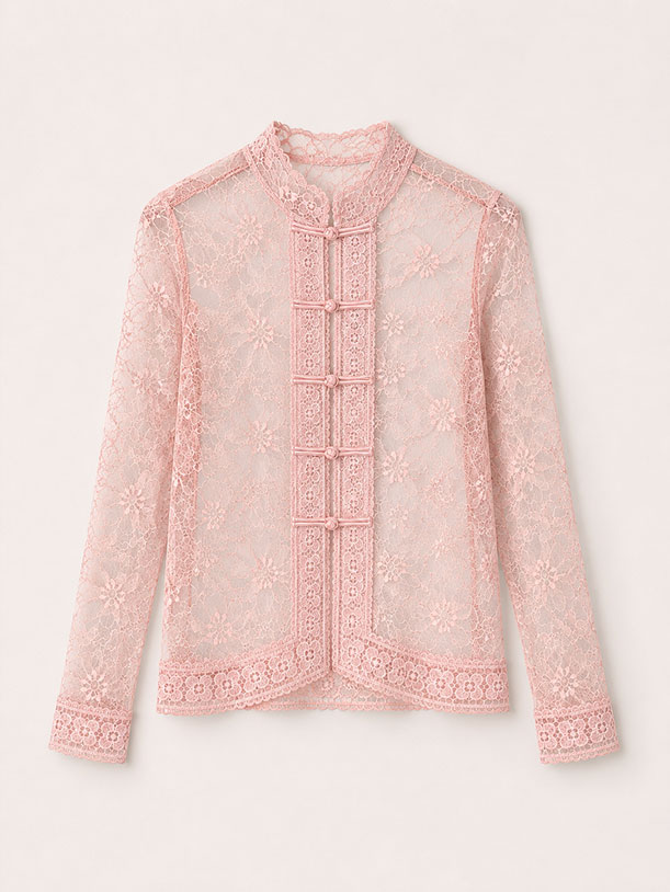 top pizzo tokyo manica lunga