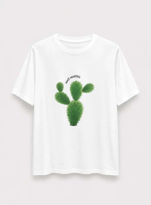 t shirt cactus