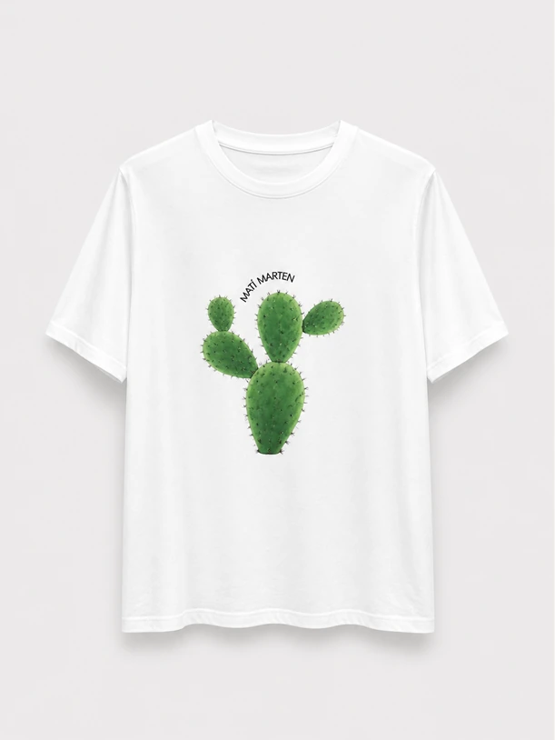 t shirt cactus