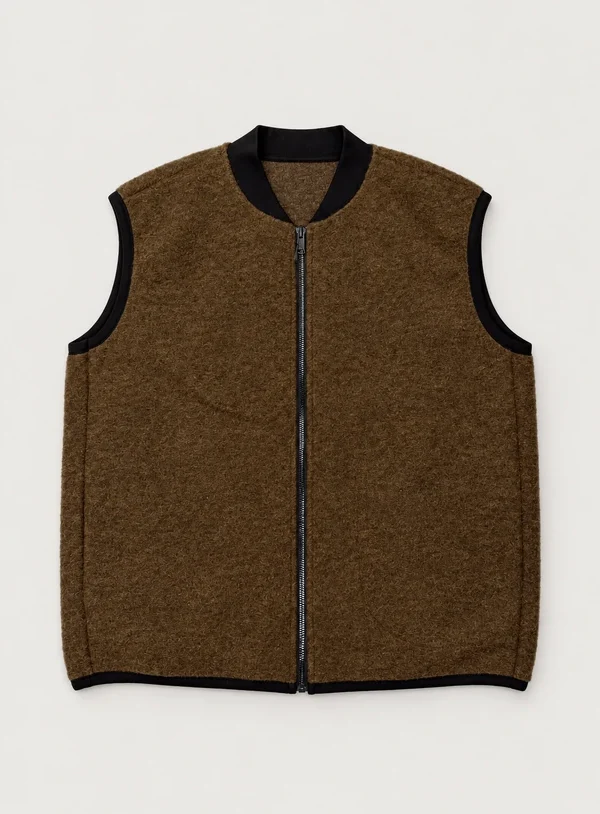 Gilet Lana Cotta