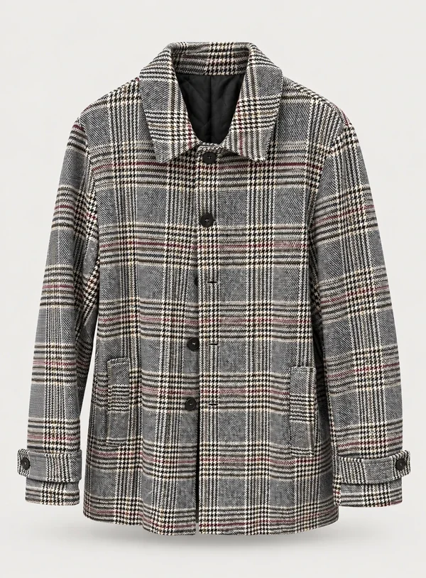 Cappotto British Grigio