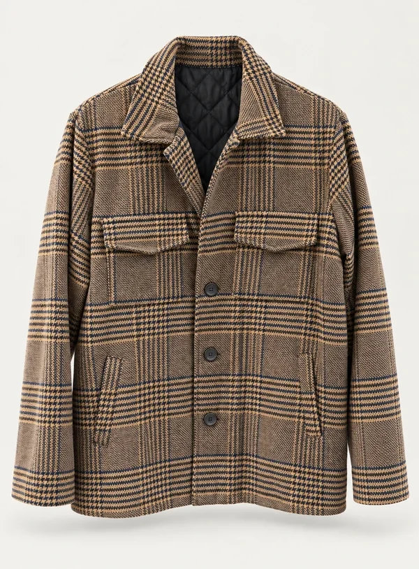 Cappotto British con Tasca