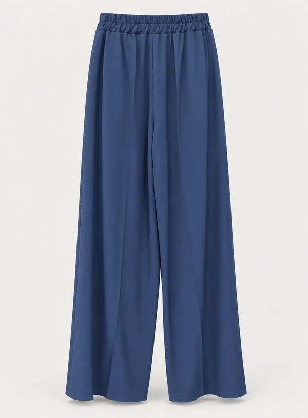 Pantalone Completo Fluido Blu - immagine 1