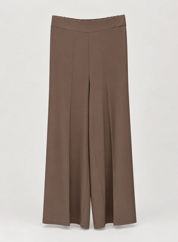Pantalone Completo Fluido Marrone - immagine 1