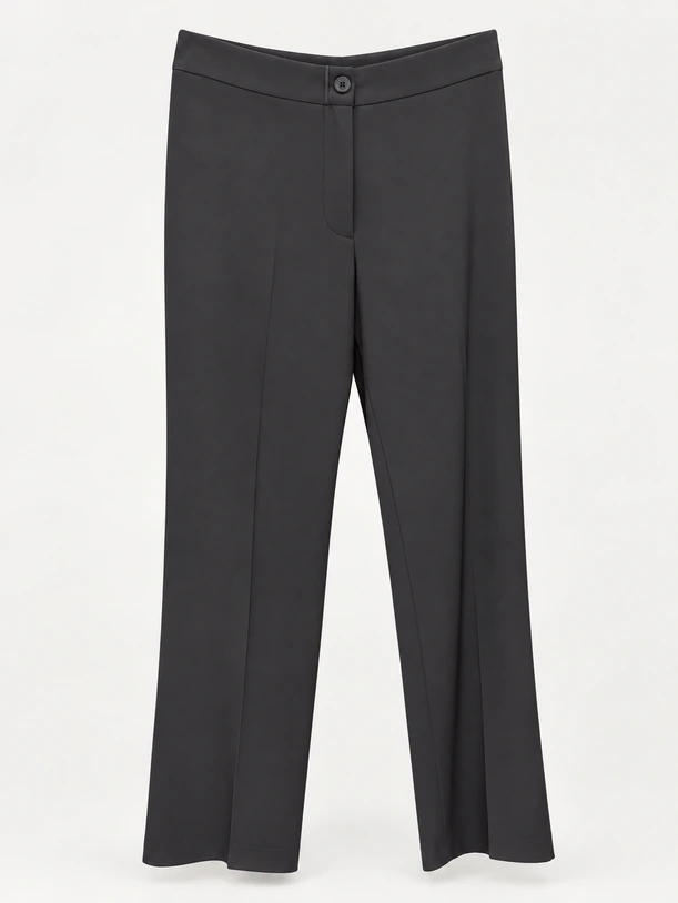 Pantalone Completo Fluido Nero