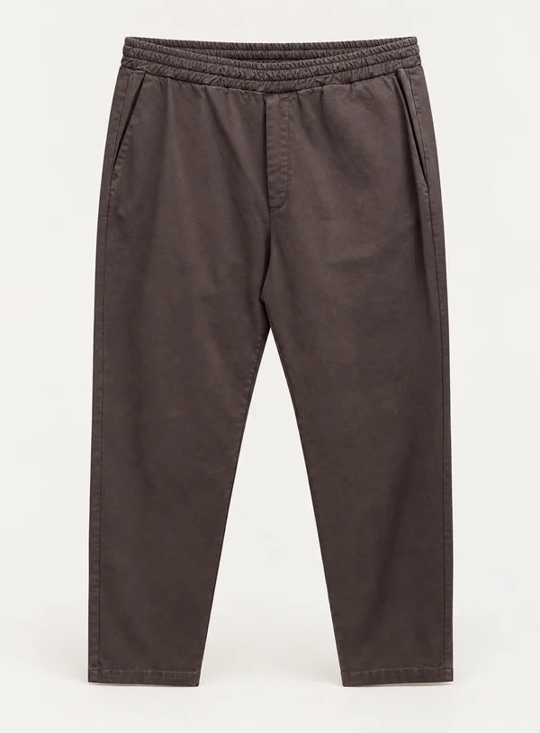 Pantalone Marrone Scuro - immagine 1